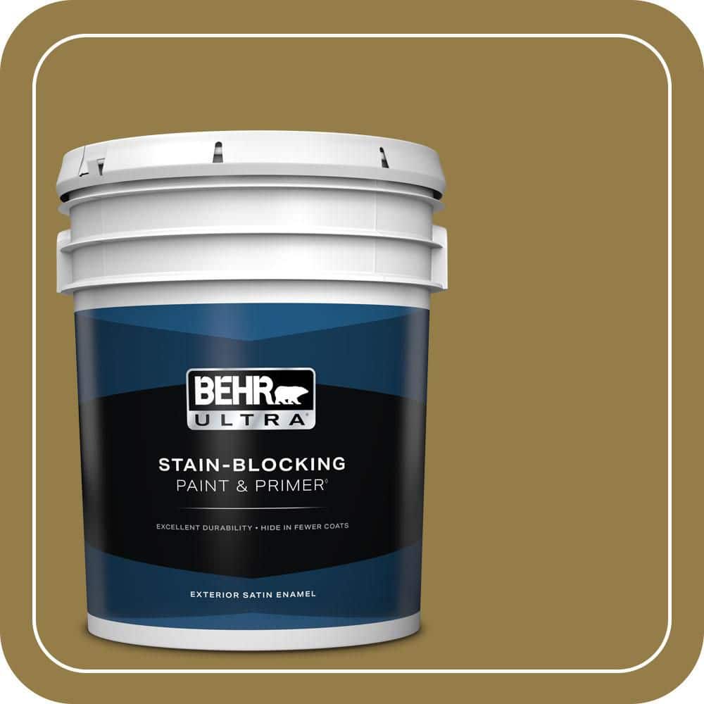 5 gal. #360F-6 Raked Leaves Satin Enamel Exterior Paint & Primer price history on PriceWatchPro