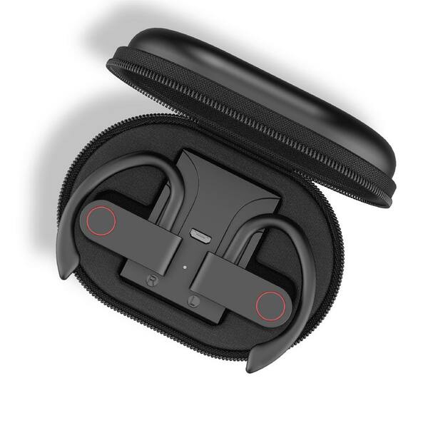 AT&T Black Sport True Wireless Bluetooth Stereo Earbud