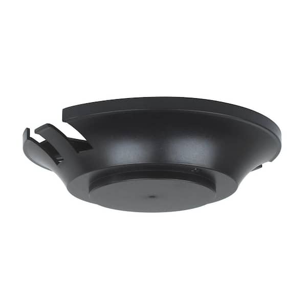 Commercial Electric Black Linear Track Floating Power Feed