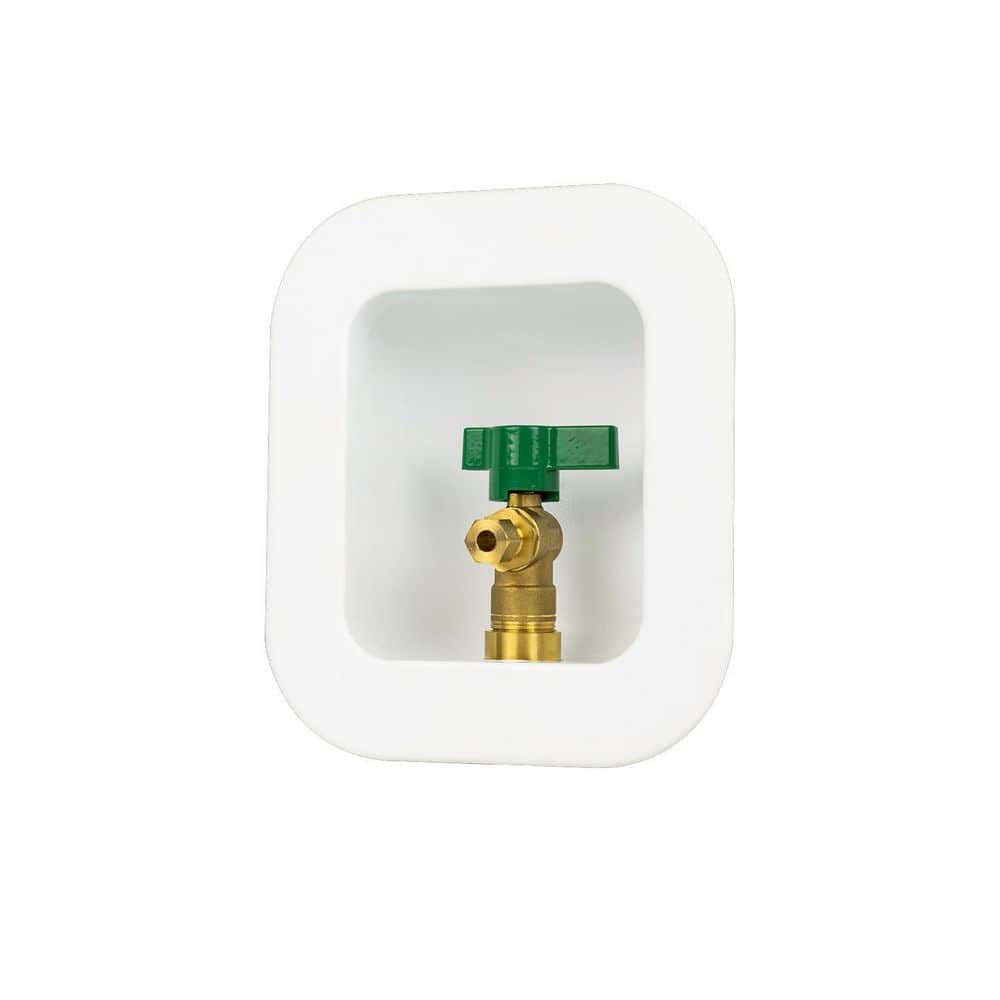 1/2 in. NOM CPVC x 1/4 in. Compression with 1/4 Turn Brass Ball Valve price history on PriceWatchPro