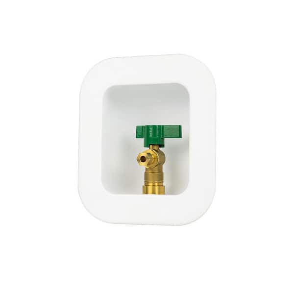 1/2 in. NOM CPVC x 1/4 in. Compression with 1/4 Turn Brass Ball Valve