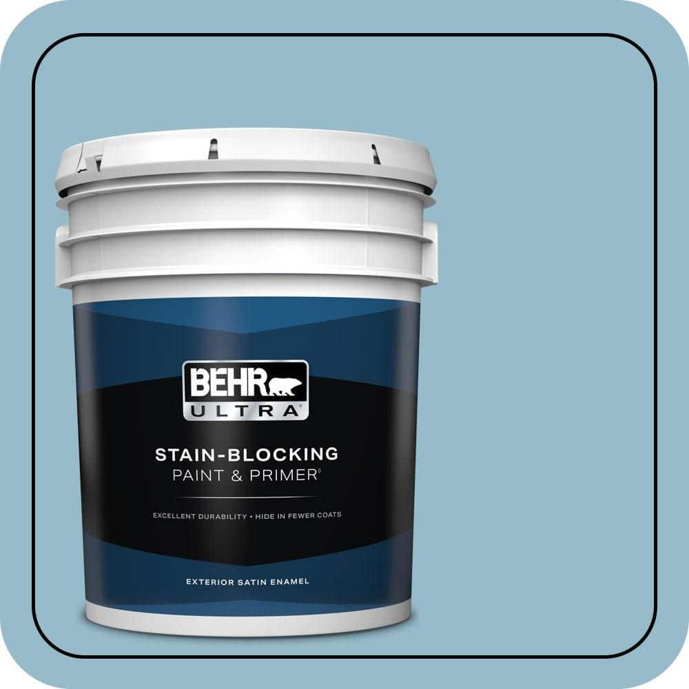 5 gal. #S480-3 Sydney Harbour Satin Enamel Exterior Paint & Primer price history on PriceWatchPro
