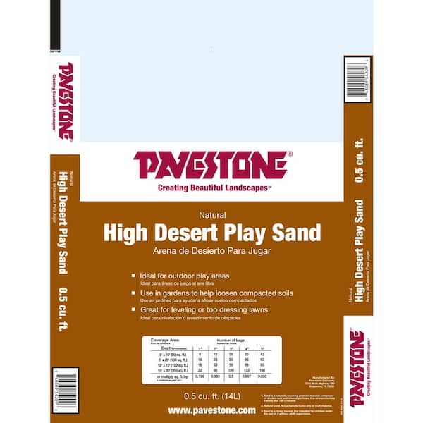 Pavestone 0.5 cu. ft. Desert Sand