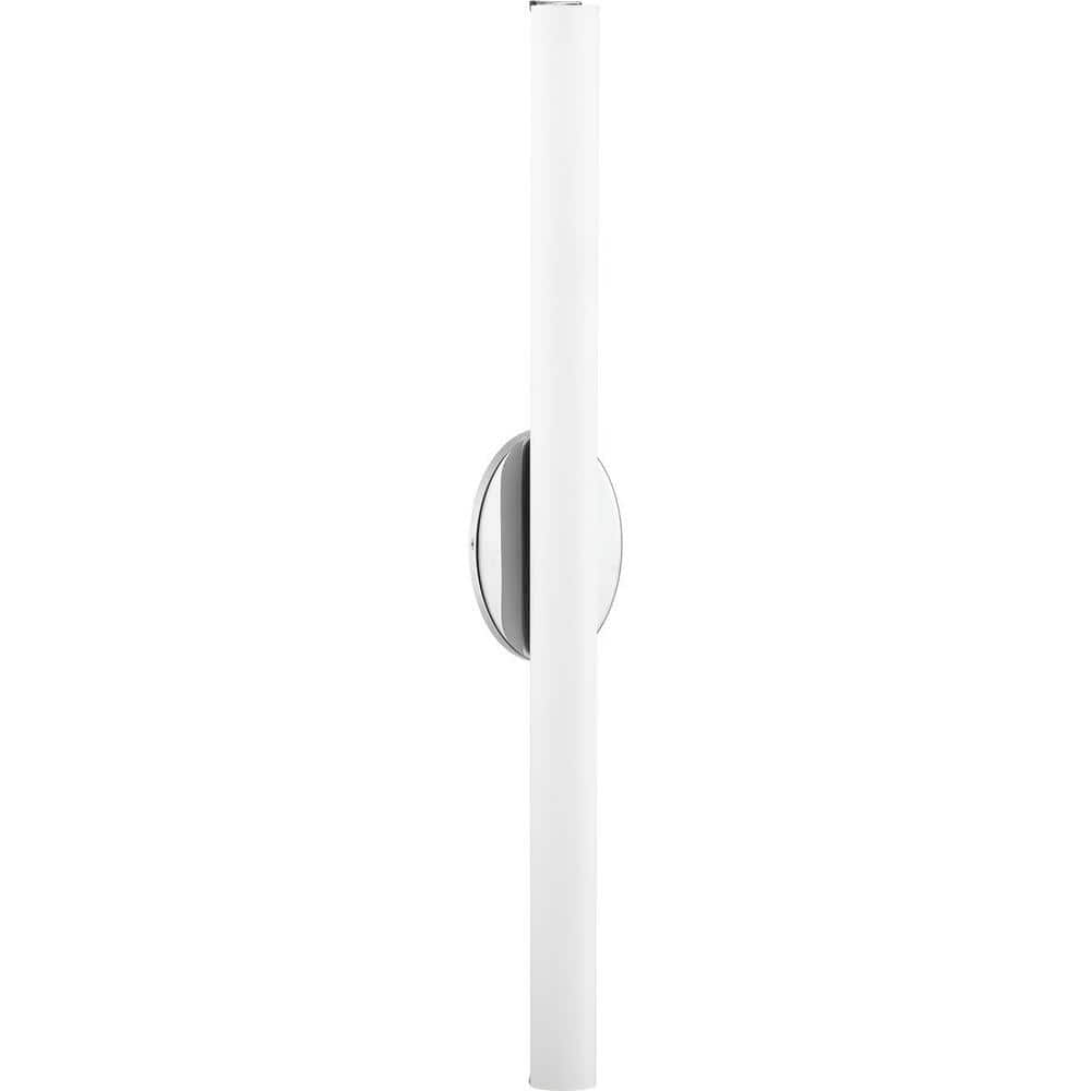 Parallel 32" Polished Chrome LED Bath Vanity Light