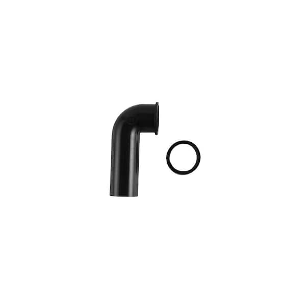 Everbilt 1-1/2 in. x 4 in. Trap Tailpiece Insinkerator BL ABS