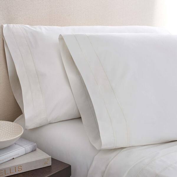 Portico Cloud Cotton Twin Pillowcase Pair