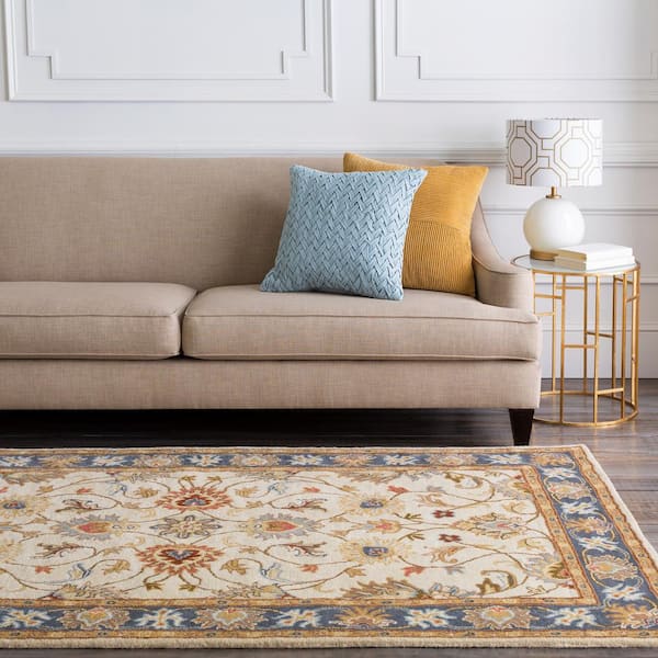 John Gold 8 ft. x 8 ft. Square Area Rug