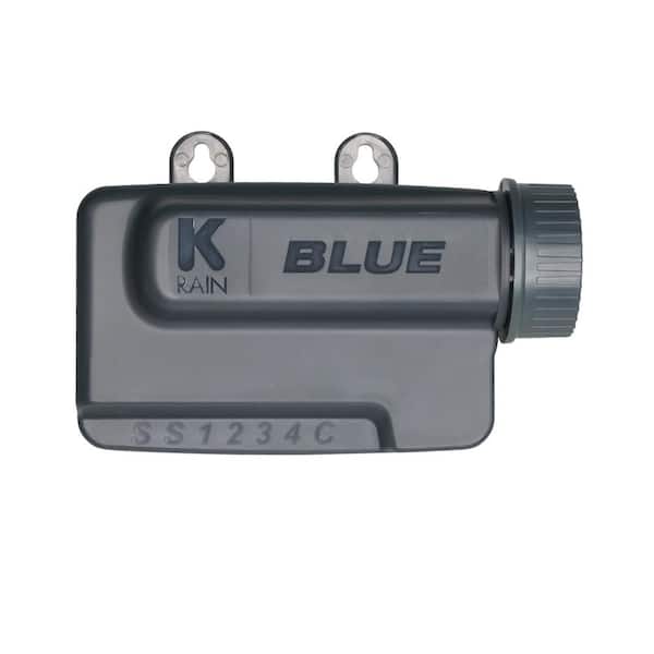 Blue Bluetooth Battery Powered Irrigation Controller, 2 Station