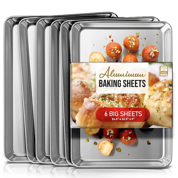 Large baking store sheet