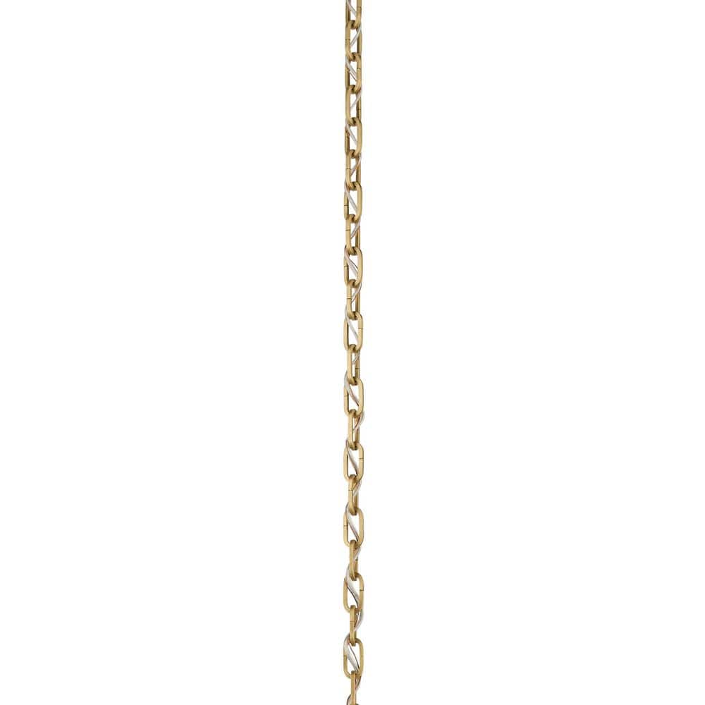 36 in. Heavy Duty Square Accessory Chain in Lacquered Brass price history on PriceWatchPro