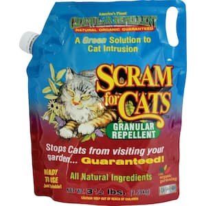 3.5 lbs. Granular Cat Repellent Bag