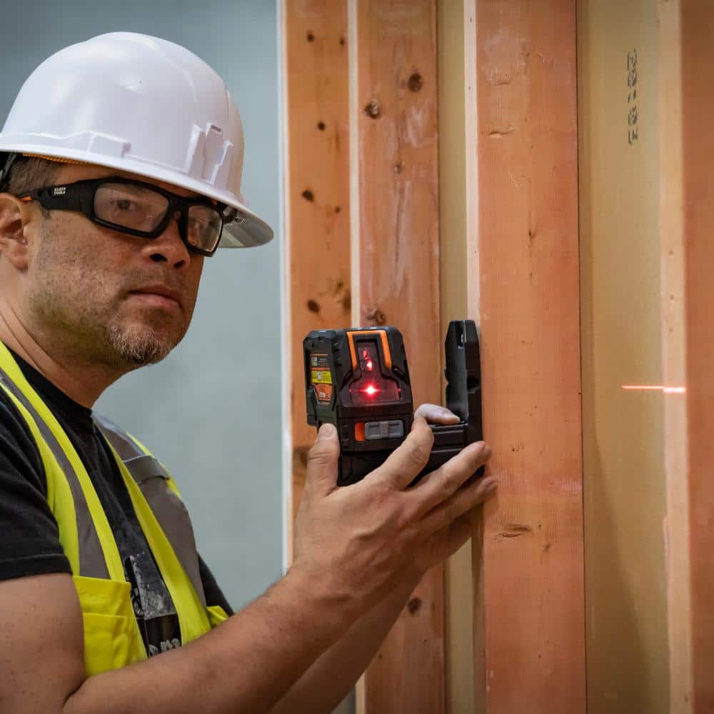 Klein Tools Self-Leveling Cross-Line Laser Level with Plumb Spot