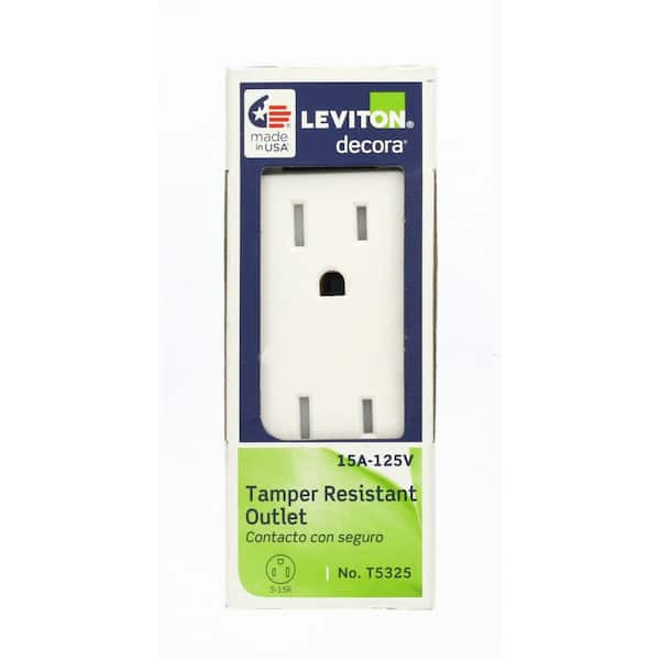 Have a question about Leviton Decora 15 Amp Tamper Resistant Duplex Outlet,  White? - Pg 4 - The Home Depot