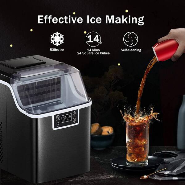 square ice maker machine