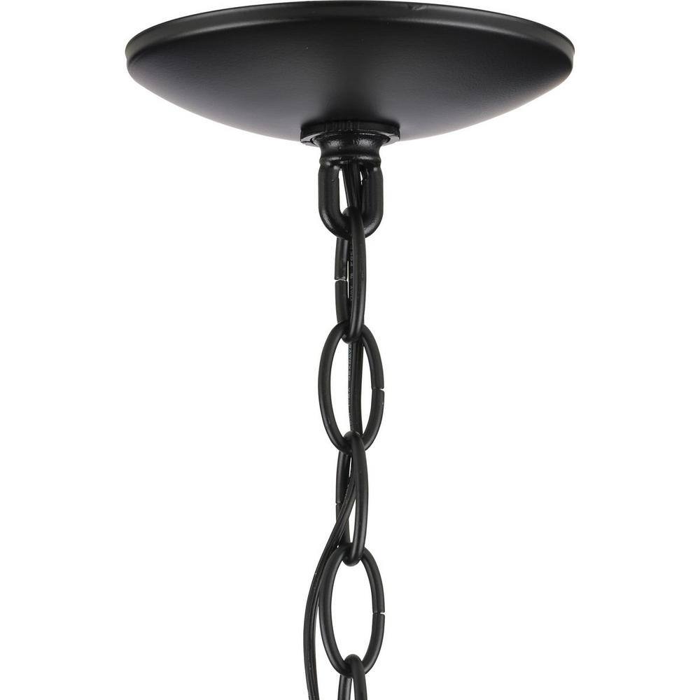 Antique Copper Glass Outdoor Hanging Lantern Light