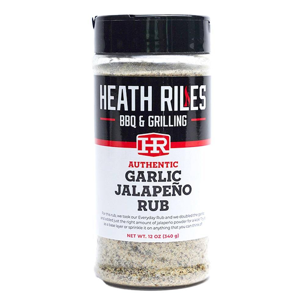 12 oz. Garlic Jalapeno Rub HRB0015 - The Home Depot