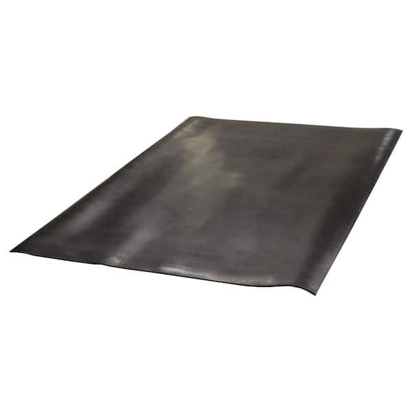 Rubber-Cal EPDM Rubber Sheet Black 60A 0.031 in. x 24 in. x 36 in.
