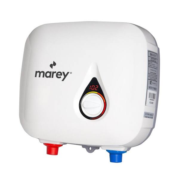 MAREY 220V Eco 27Kw 6.5-GPM Tankless Electric Water Heater at