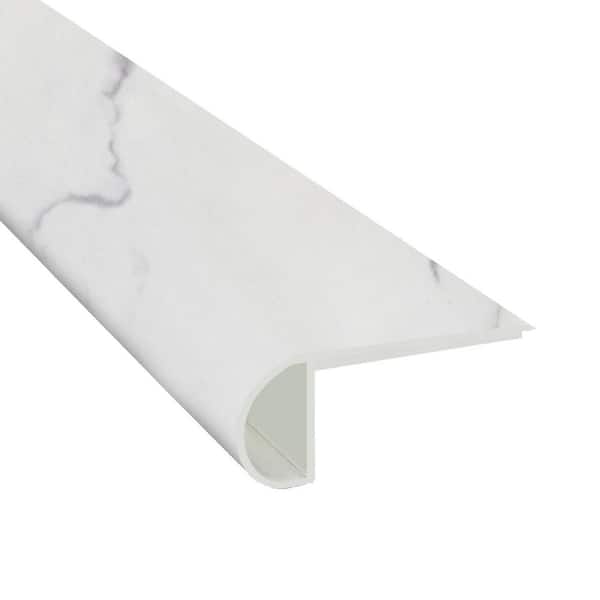 MSI Harvested Marble 3/4 in. T x 2 3/4 in. W x 94 in. L Luxury Vinyl Flush Stair Nose Molding