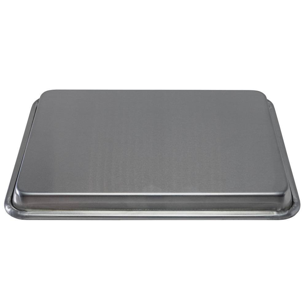 Oklahoma Joe's 13" x 9" Gray Aluminum BBQ Serving Tray