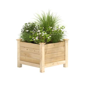 24 in. L x 24 in. W x 21 in. H Original Cedar Elevated Planter