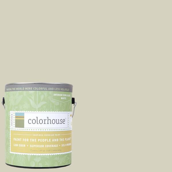 Colorhouse 1 gal. Nourish .01 Semi-Gloss Interior Paint