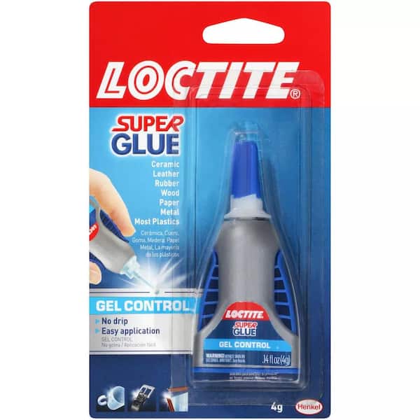 Loctite Super Glue 0.14 oz.Gel Control Clear Applicator  (each)