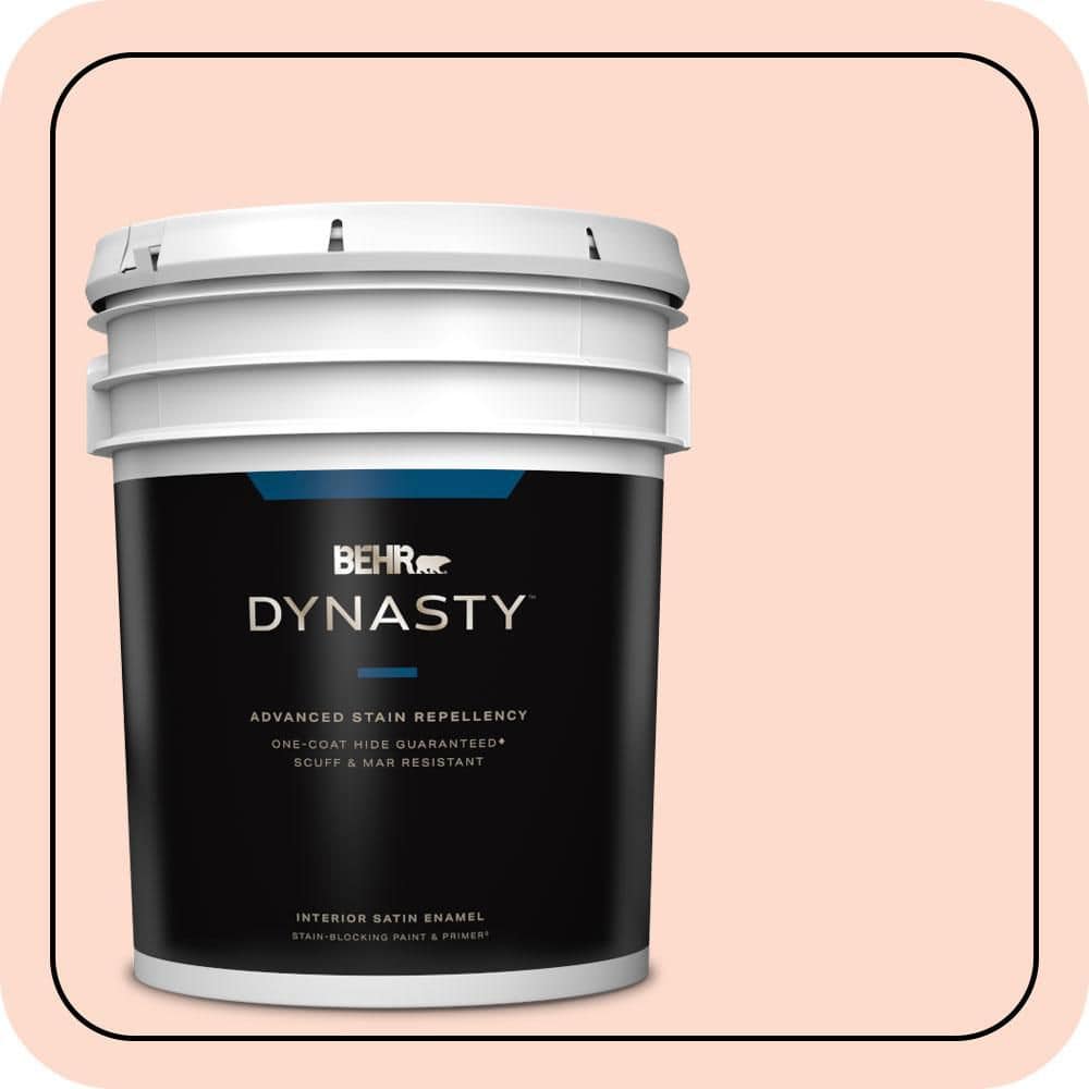 5 gal. #220C-2 Peachtree Satin Enamel Interior Stain-Blocking Paint and Primer price history on PriceWatchPro