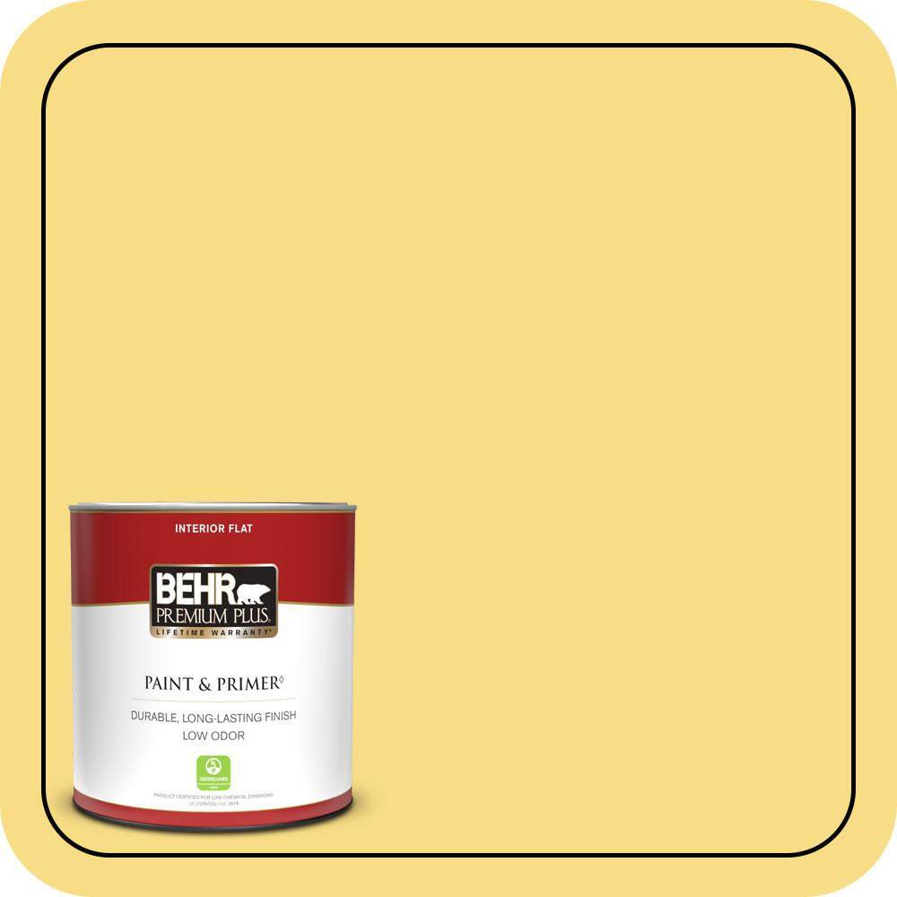 1 qt. #390B-5 Bee Pollen Flat Low Odor Interior Paint & Primer price history on PriceWatchPro