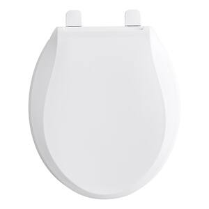 3" Booster Seat Fits Round & Elongated Bowls Open Front Raised Toilet Seat 