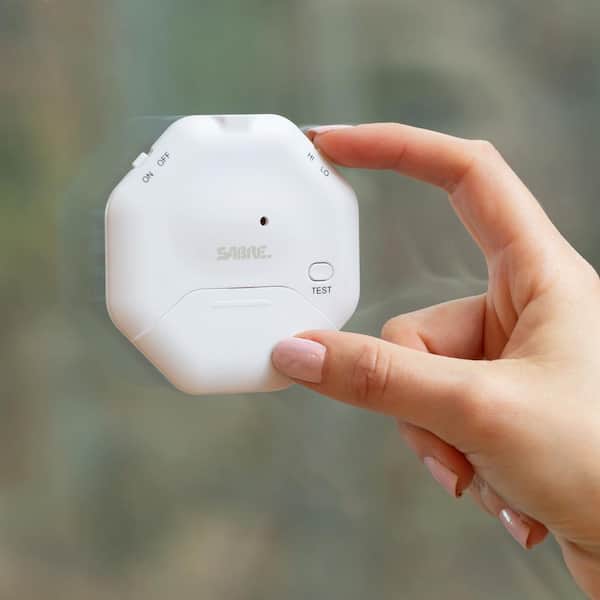 SABRE Window Glass Door Alarm HS-GA - The Home Depot SABRE Window Glass Door Alarm HS-GA - The Home Depot
