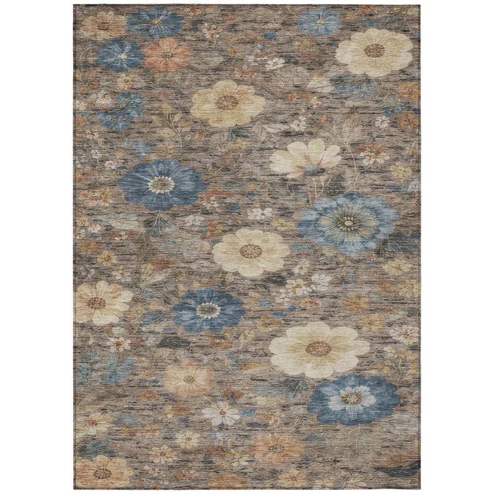 Chantille Machine Washable Indoor/Outdoor Abstract ACN2944 Khaki 8 ft. x 10 ft. Area Rug price history on PriceWatchPro