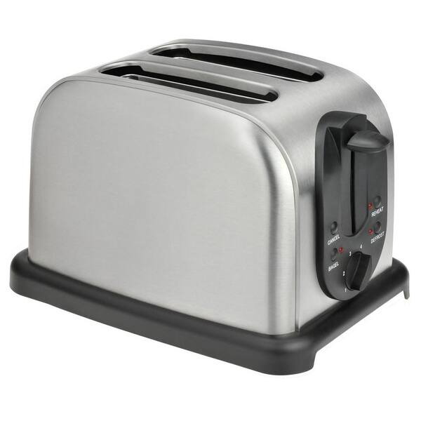 KALORIK 2-Slice Toaster in Stainless Steel-DISCONTINUED