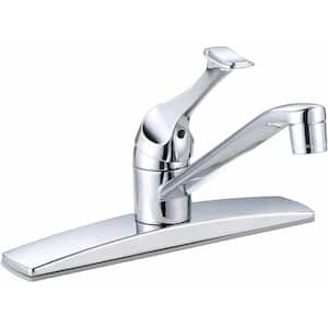 Concord Single-Handle Standard Kitchen Faucet Without Side Sprayer in Chrome