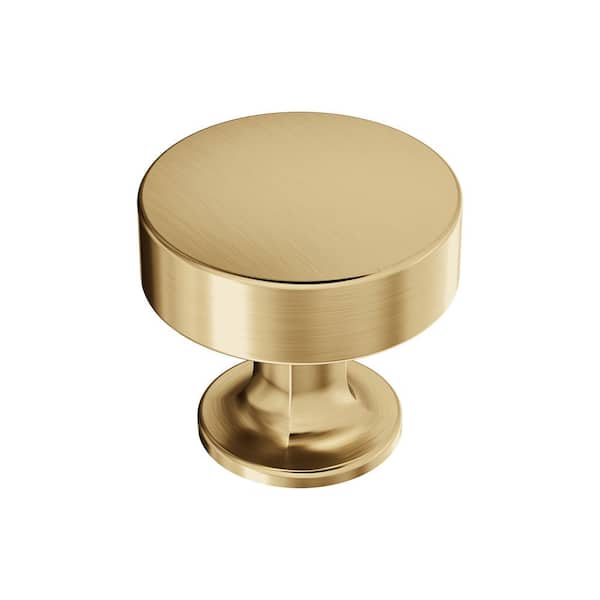 Everett 1-5/16 in. (34 mm) Diameter Champagne Bronze Cabinet Knob
