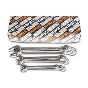 42 in. Stainless Steel Combination Wrenches Set (9-Piece)
