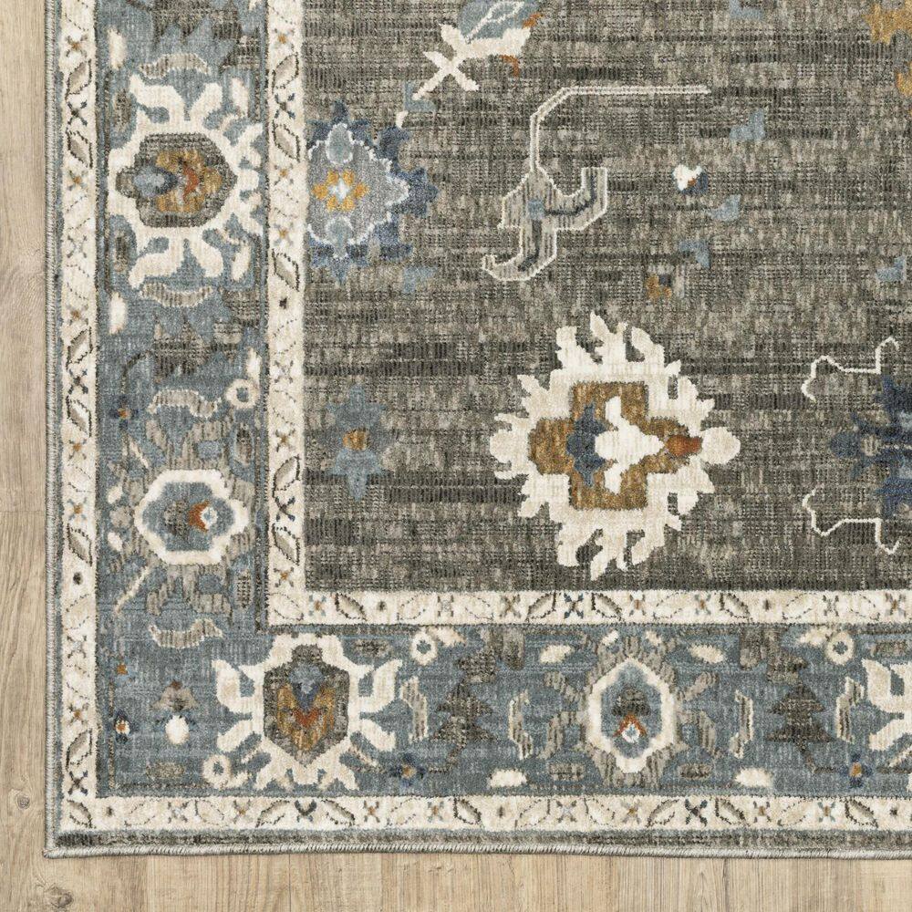 7' X 10' Blue And Ivory Oriental Area Rug price history on PriceWatchPro