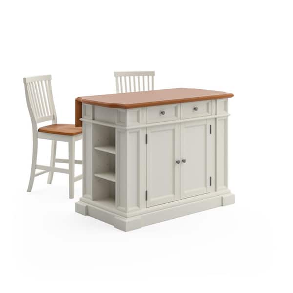 Reviews For Homestyles Americana White, Home Depot Kitchen Island Small