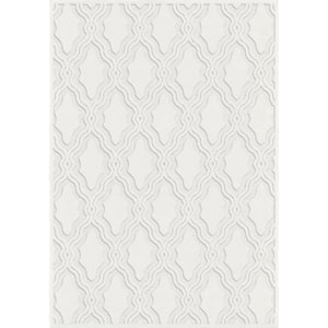 Cotton Blossom Off-White 9 ft. x 13 ft. Indoor/Outdoor Area Rug