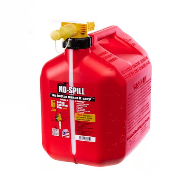 5 Gal. Gasoline Can w/View-Stripe