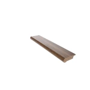 Overlap Stair Nosing Hickory Gustoff 0.75 in. T x 2.75 in. W x 78 in. L Flat Hardwood Trim