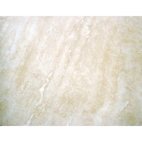 MSI Beige 16 in. x 24 in. Honed Travertine Floor and Wall Tile (2.67 sq. ft./Each)