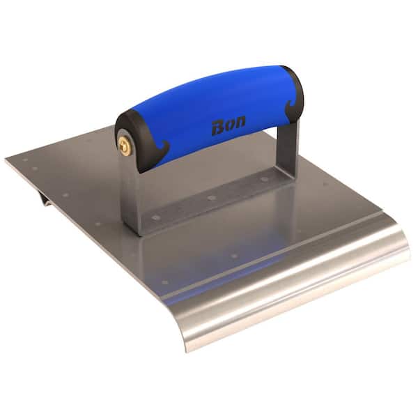 6 in. x 8 in. x 1/4 in. Combination Edger/Groover 3/4 in. Bit with Comfort Grip Handle