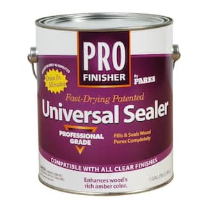 Pro Finisher 1 gal. Clear Flat Universal Sealer (4-Pack)