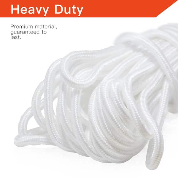 ANLEY Flag Pole Halyard Rope - Outdoor Flagpole Accessories A
