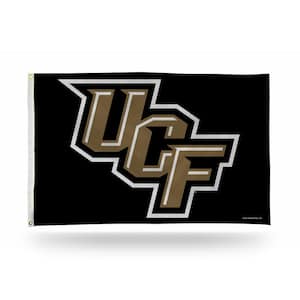 Central Florida Knights Black Garden Flag College Flags and Banners Co