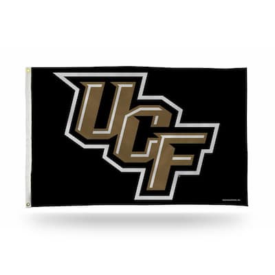 Central Florida Golden Knights UCF University College House Flag
