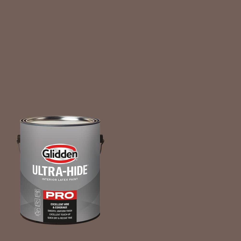 1 gal. PPG1075-6 Poppy Pods Semi-Gloss Interior Paint price history on PriceWatchPro