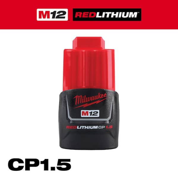 M12 12-Volt Lithium-Ion Compact Battery Pack 1.5Ah