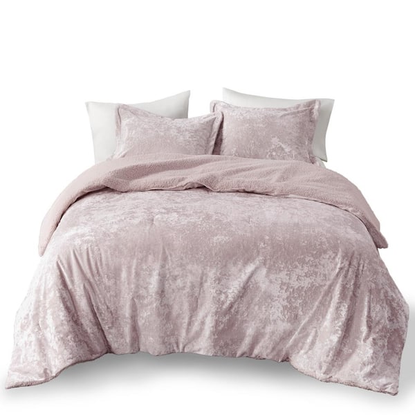 Intelligent Design Gemma 3-Piece Lavender Polyester Full/Queen Comforter Set